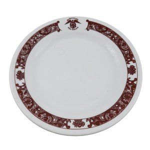 The Roosevelt Hotel Bread Plate Shenango China Vintage New Orleans USA